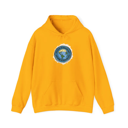 Loved Before the World, Religious Sweatshirt, Heavy Blend Pullover, Faith-Based Apparel