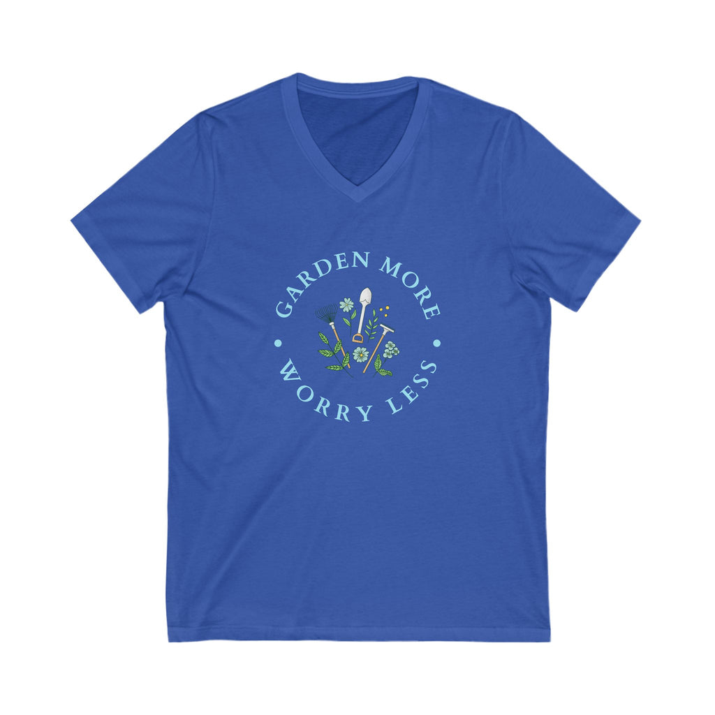 Garden More Worry Less T-Shirt