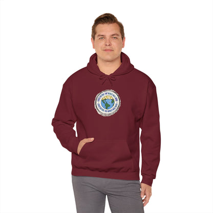 Loved Before the World, Religious Sweatshirt, Heavy Blend Pullover, Faith-Based Apparel