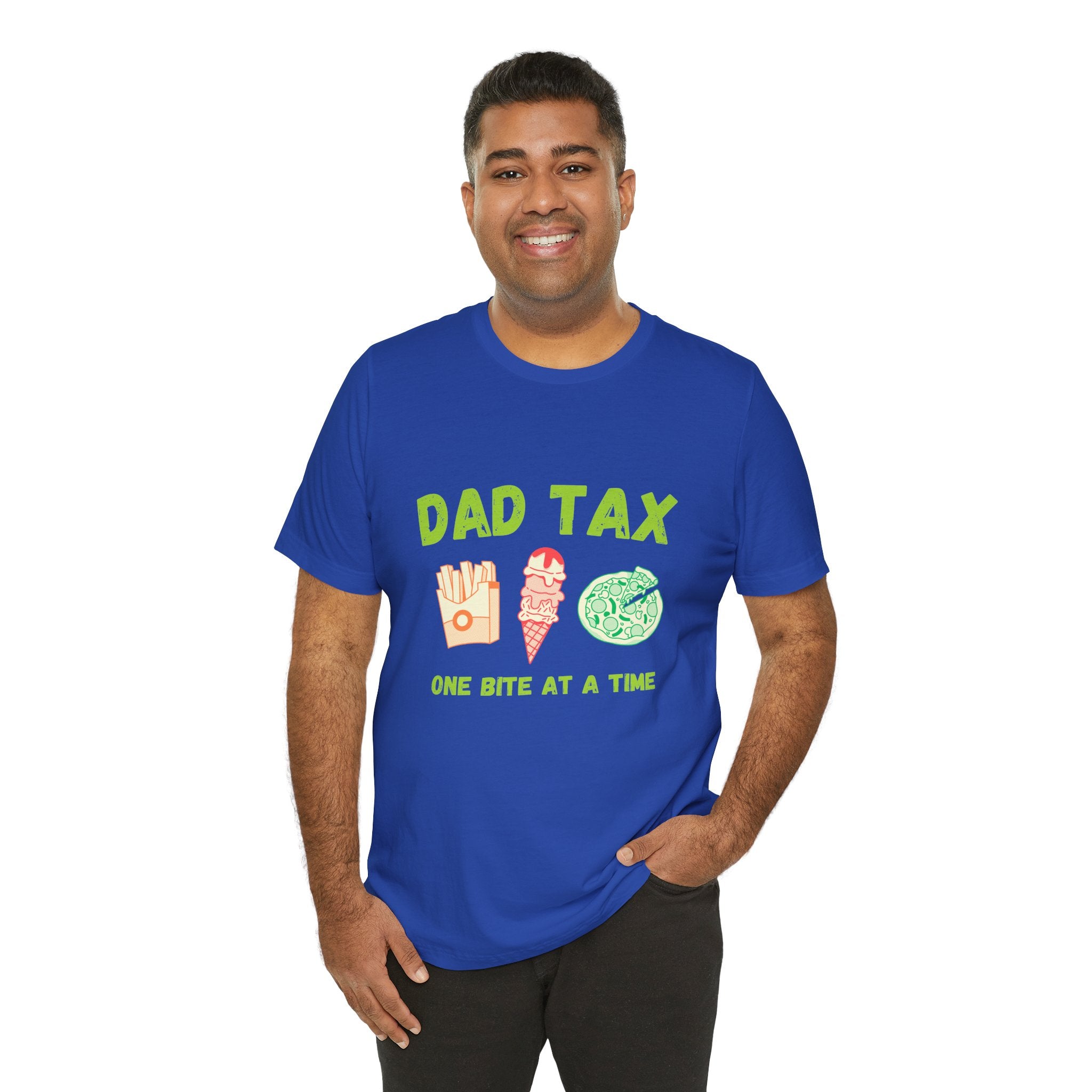Dad Tax, One Bite at a Time, Funny Dad Shirt, Father's Day Gift, Family Humor Tee