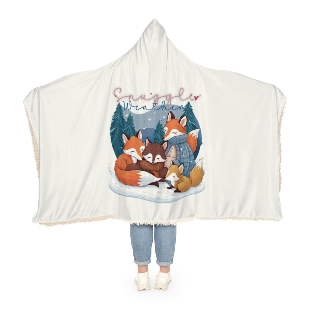 Snuggle Weather | Foxes | Snuggle Blanket