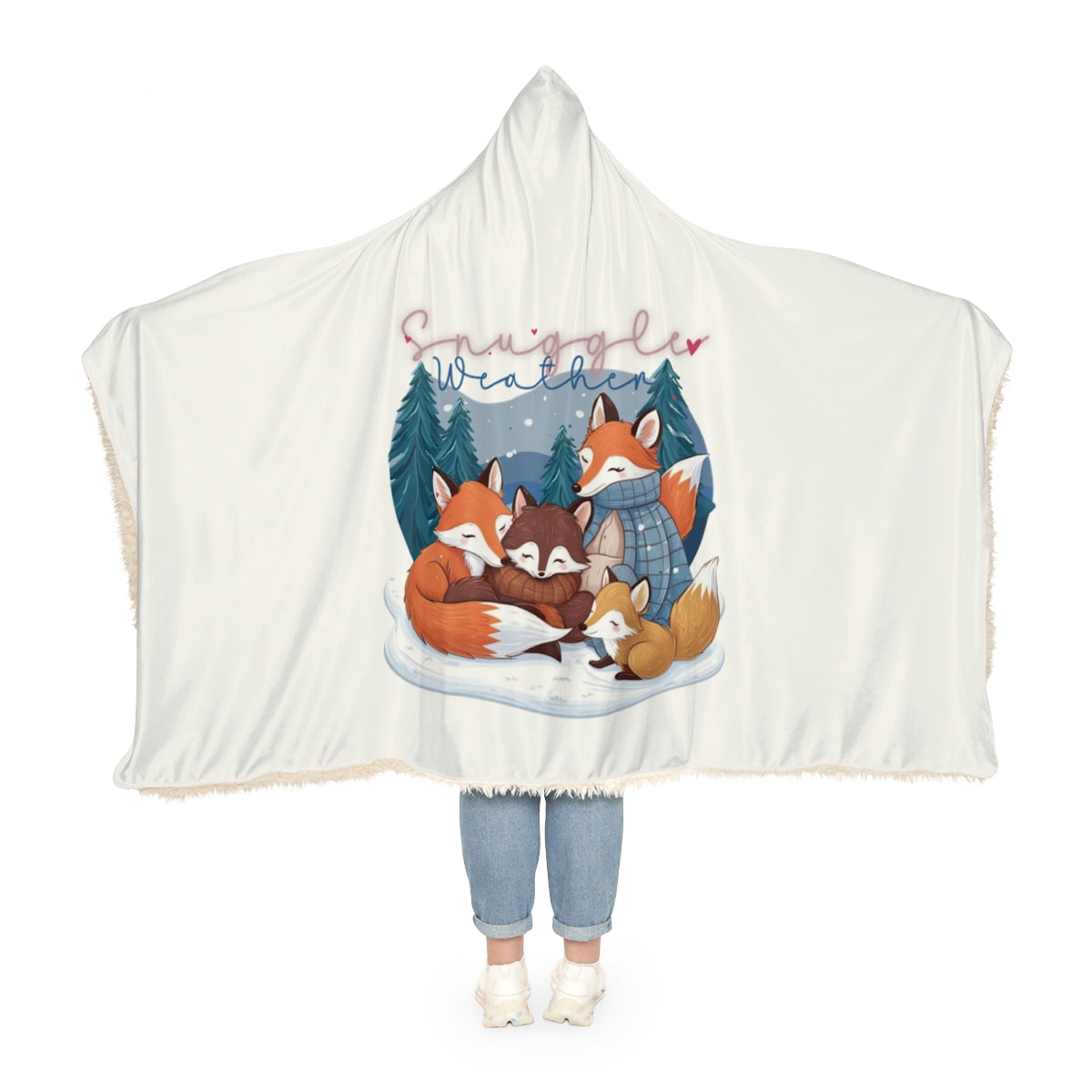 Snuggle Weather | Foxes | Snuggle Blanket