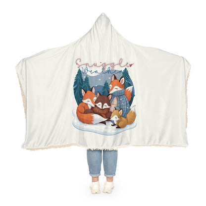 Snuggle Weather | Foxes | Snuggle Blanket