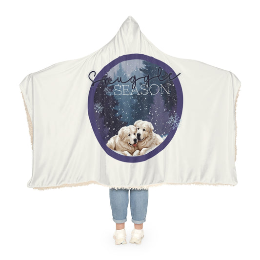 Snuggle Season | Dogs | Great Pyrenees | Snuggle Blanket