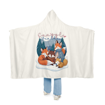 Snuggle Weather | Foxes | Snuggle Blanket