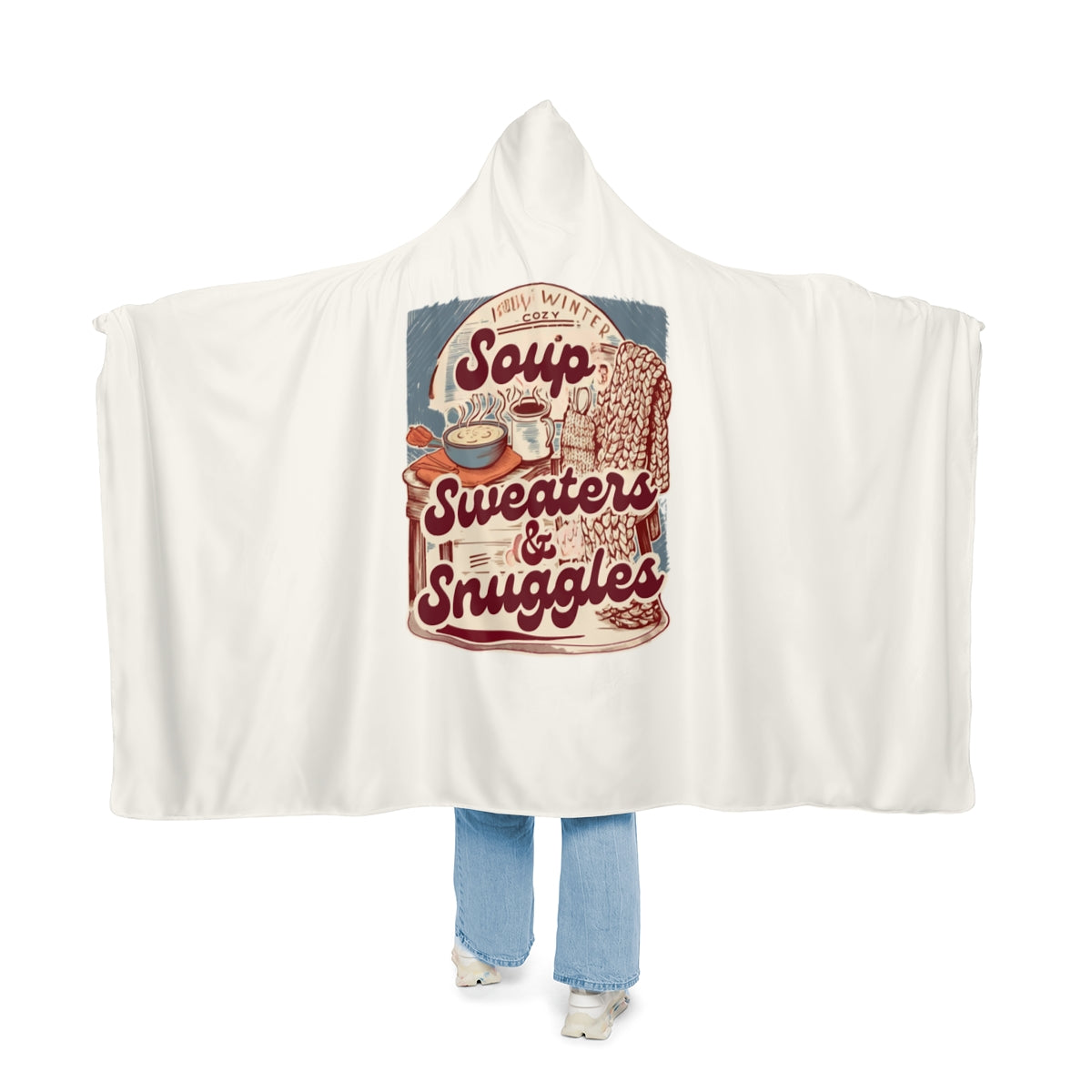 Warning! Likely to Quote Christmas Movies | Snuggle Blanket